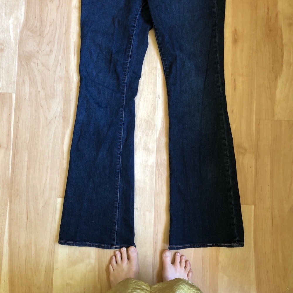 Gap Maternity boot cut jean